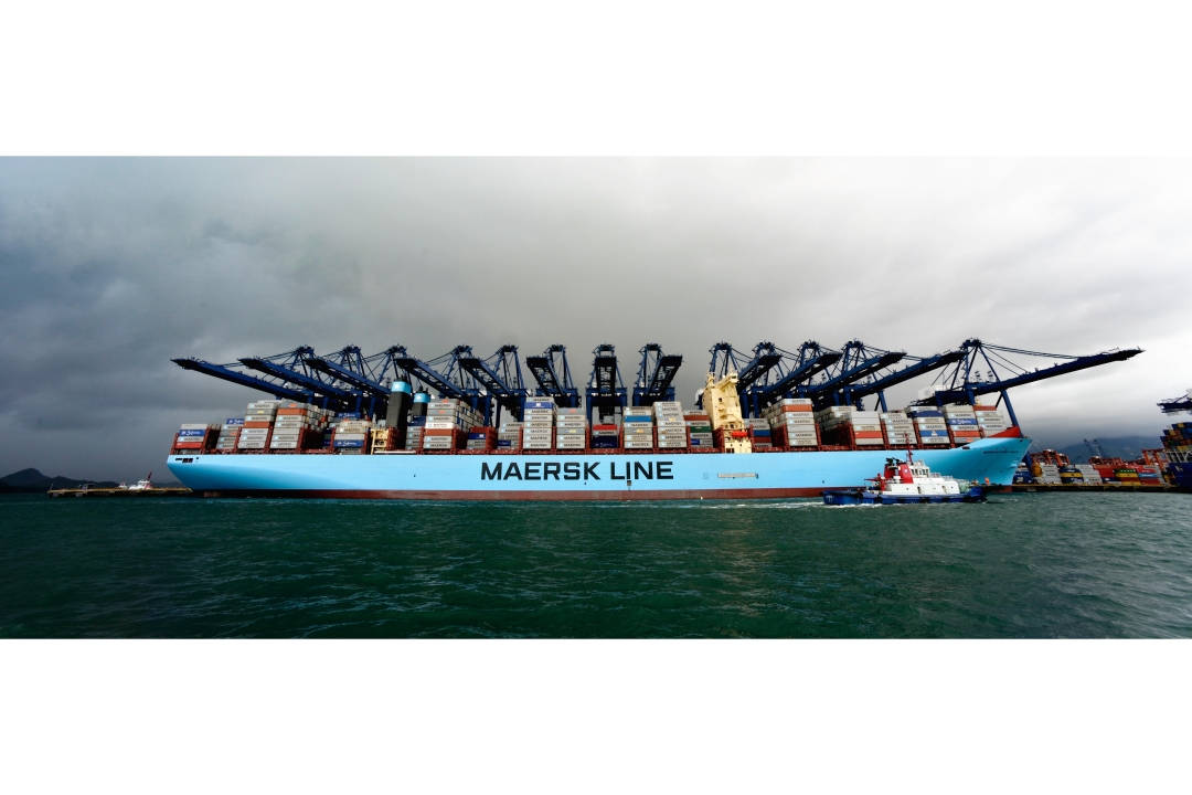 YICT welcomed the inaugural call of the world’s largest container vessel, the 18,000 TEU Maersk Mc-Kinney Møller.