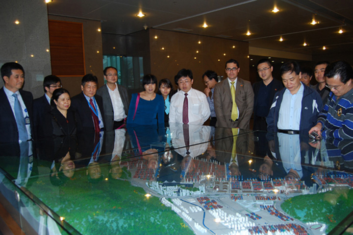 YICT Receives a Visit by Guangdong Refrigeration Logistics Interest Committee Members