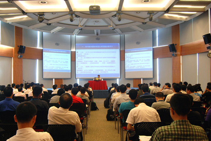 Expert from China MSA Gives Explanatory Seminar at YICT