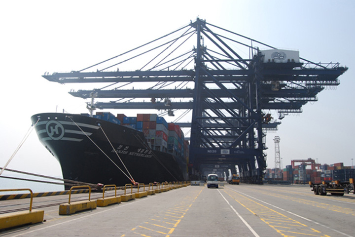 Hanjin, COSCO, Yang Ming Jointly Launch North Europe Service NE6 at YICT