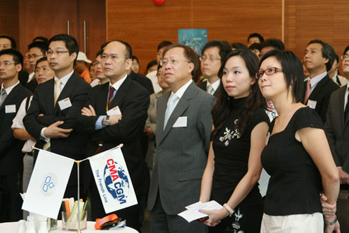 Over 100 logistics practitioners and shippers from Shenzhen and Hong Kong are presented at the event.