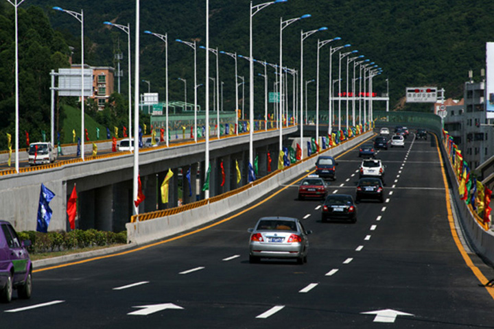Second Access Road to Yantian Opened