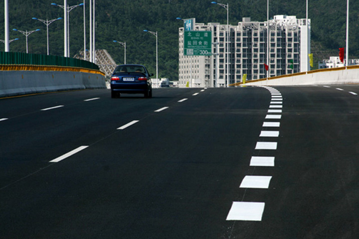 Second Access Road to Yantian Opened