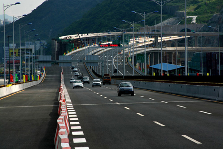 Second Access Road to Yantian Opened