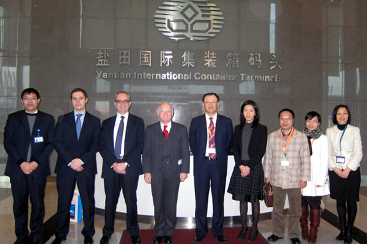 Spanish Ambassador to China Visits YICT