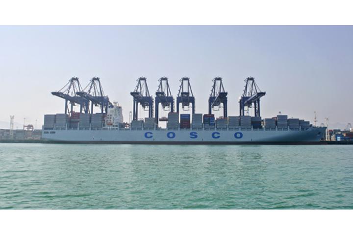 Yantian Welcomes its First Direct Cross-Strait Vessel