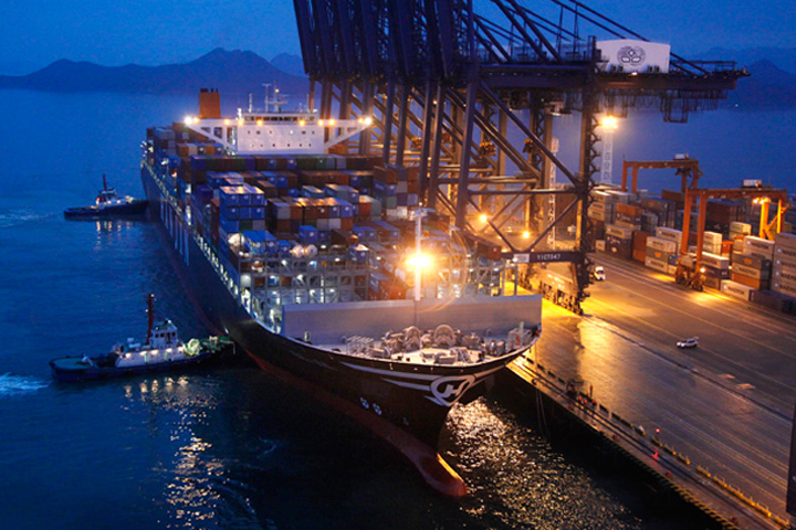 "Hanjin Sooho" on 8 April 2012 (NE6)