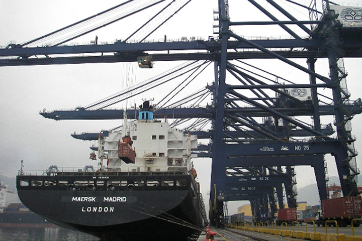 "Maersk Madrid" on 5 March 2006 (ASICAR)