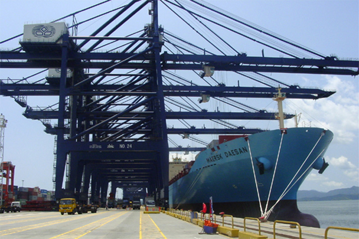 "Maersk Daesan" on 11 July 2005