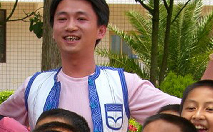 Visitors from YICT:Luo Yi 