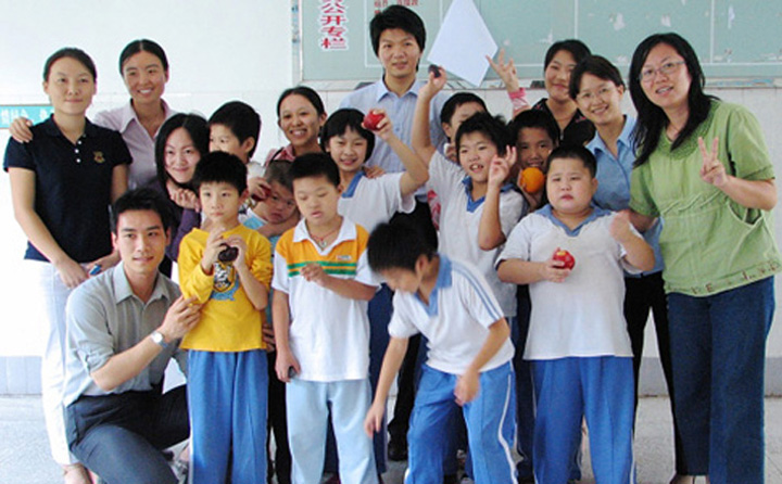 Happy Angels ― A Visit to Shenzhen Yuanping Special Education School