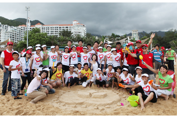 On 29 July 2011, a group of 38 participants from the Chi Heng Foundation (CHF) 2011 Guangzhou Summer Camp visited YICT and joined in a one-day port experience activity. The charity event was organised by CHF, a Hong Kong-based charity, for AIDs impacted children in mainland China. Following the success of the previous year's event, YICT was again chosen as one of the stops of the camp's enterprise visits.