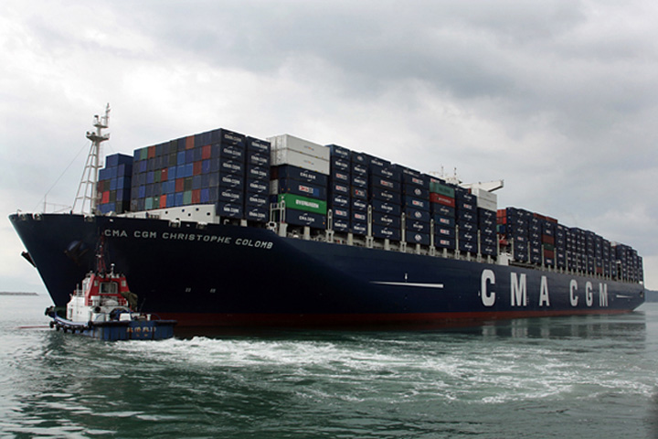 On 16 June 2010, YICT welcomed CMA CGM Christophe Colomb, one of the world's largest container vessels. The vessel is an energy-efficient vessel, equipped with leading-edge eco-friendly technology.