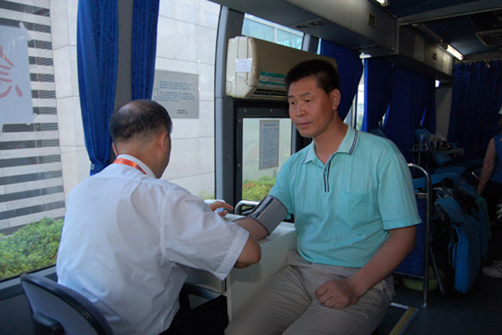 Voluntary blood donation drive launched at YICT