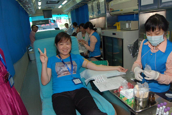 Voluntary blood donation drive launched at YICT