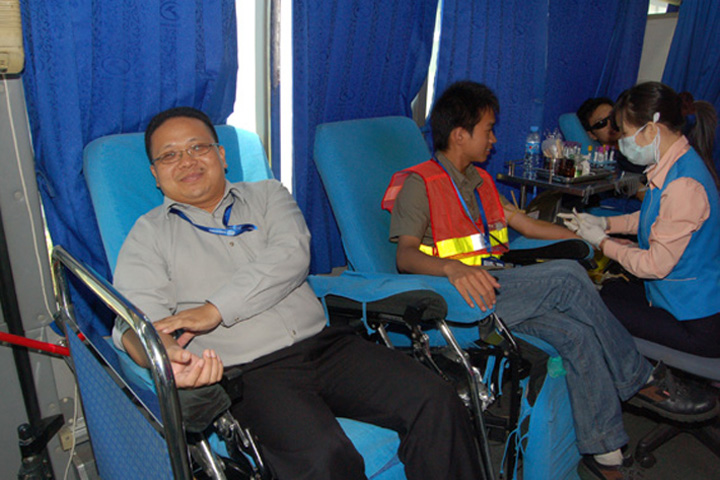Voluntary blood donation drive launched at YICT