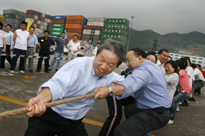 Tug-of-war