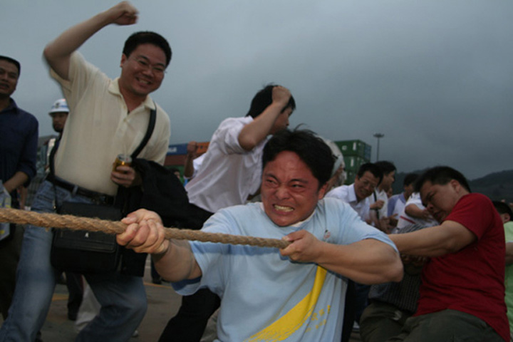 Tug-of-war