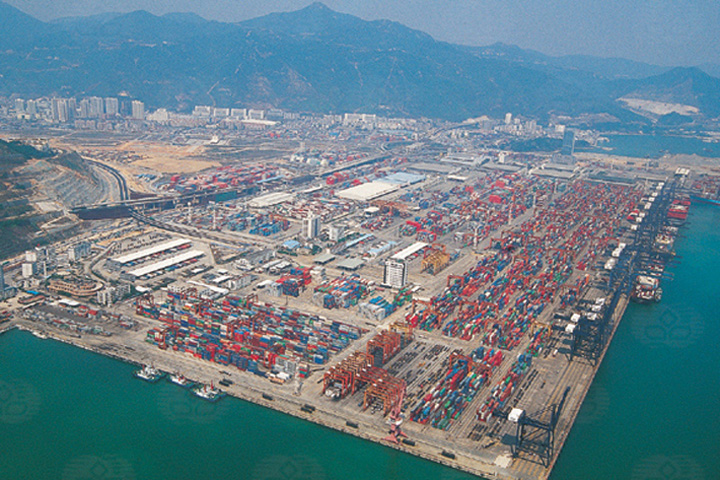 YICT Aerial Shot (2 March 2008)