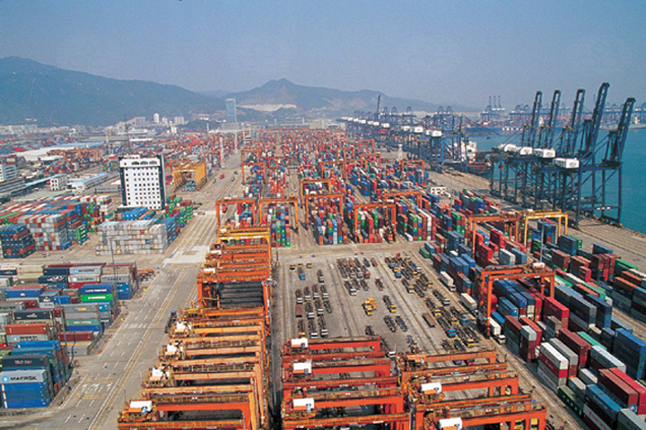YICT Aerial Shot (2 March 2008)