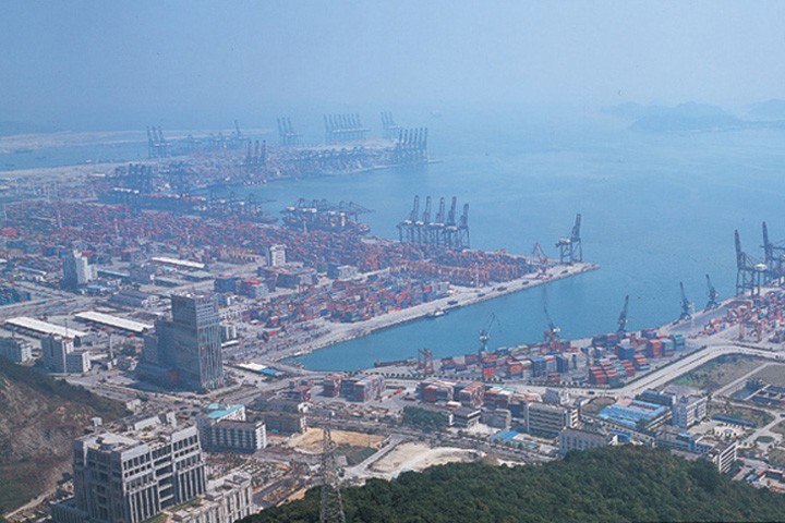 YICT Aerial Shot (2 March 2008)
