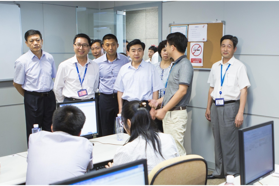 Wang Rong, Secretary of the CPC Shenzhen Municipal Committee, visits YICT