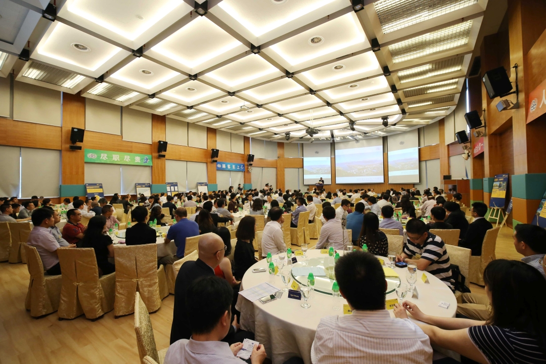 On 6 June 2014, YICT holds its Customer Communication Session