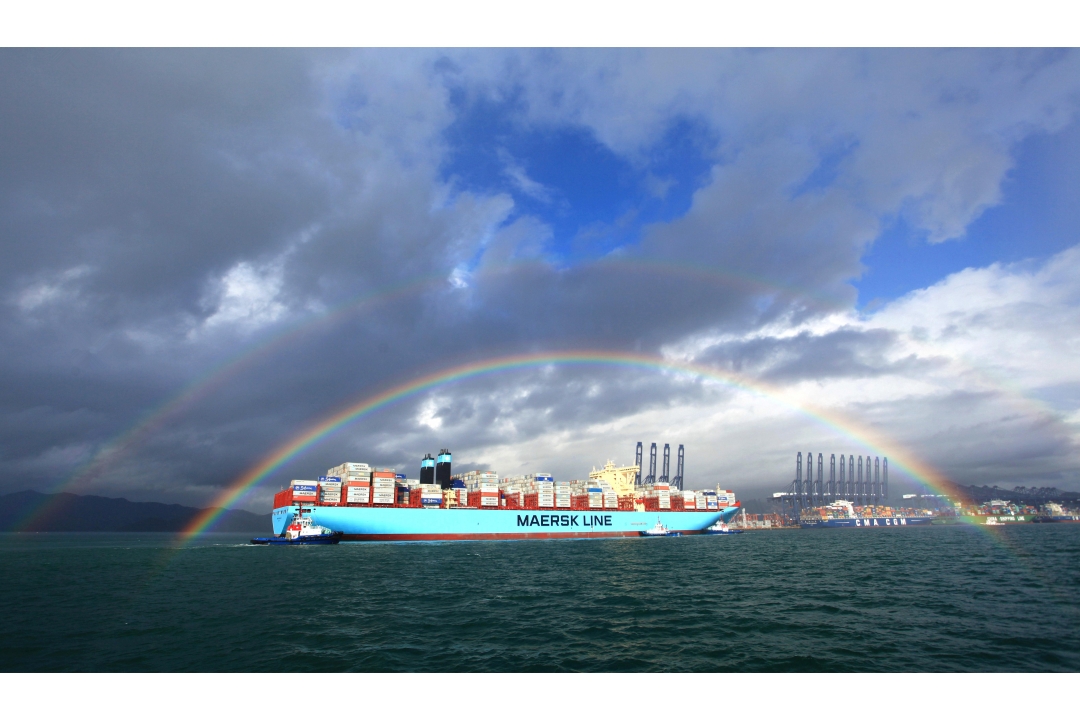 "Maersk Mc-Kinney Møller " on 24 July 2013（AE10E）