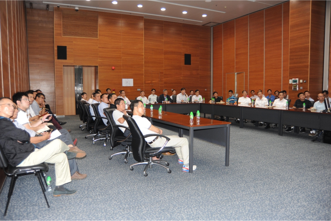 On 9 August 2017, Yantian International Container Terminals held a safety operation management meeting with its contractors.