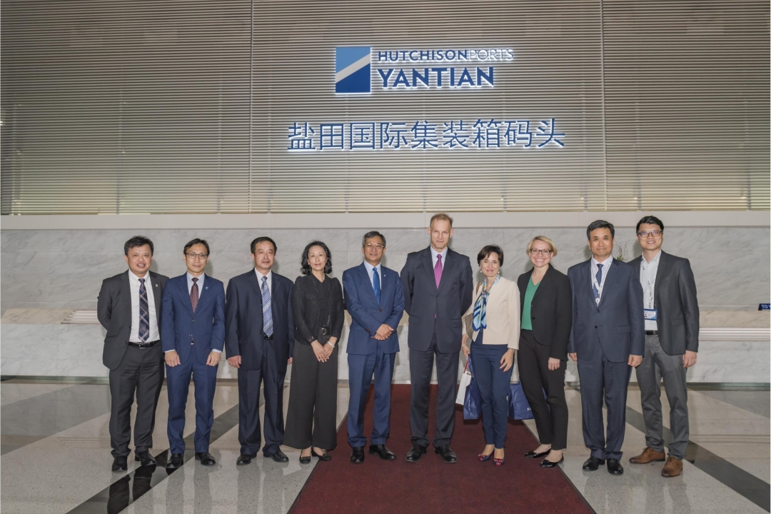 Polish Ambassador to China Visits YANTIAN