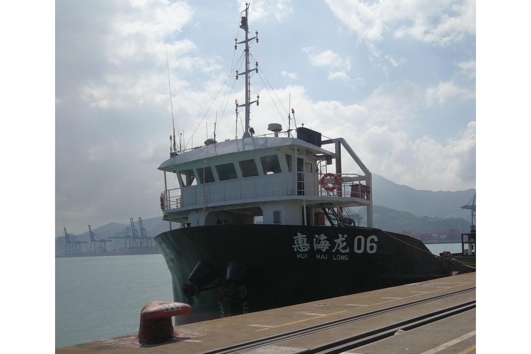 YANTIAN welcomed the first call of Nanhai-Yantian feeder service
