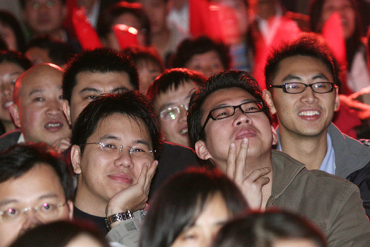 The attentive audience