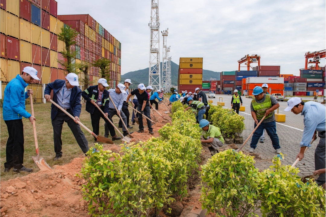 YANTIAN Hosts ‘Go Green’ Initiative