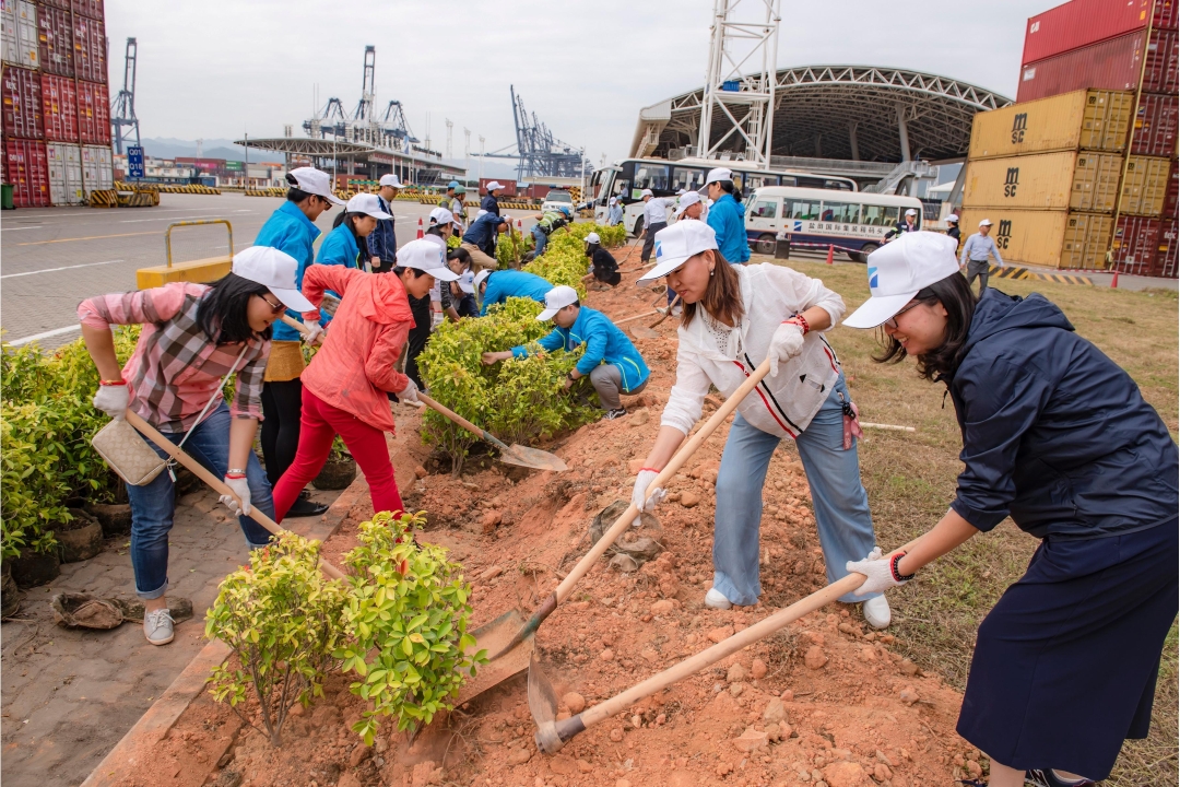 YANTIAN Hosts ‘Go Green’ Initiative