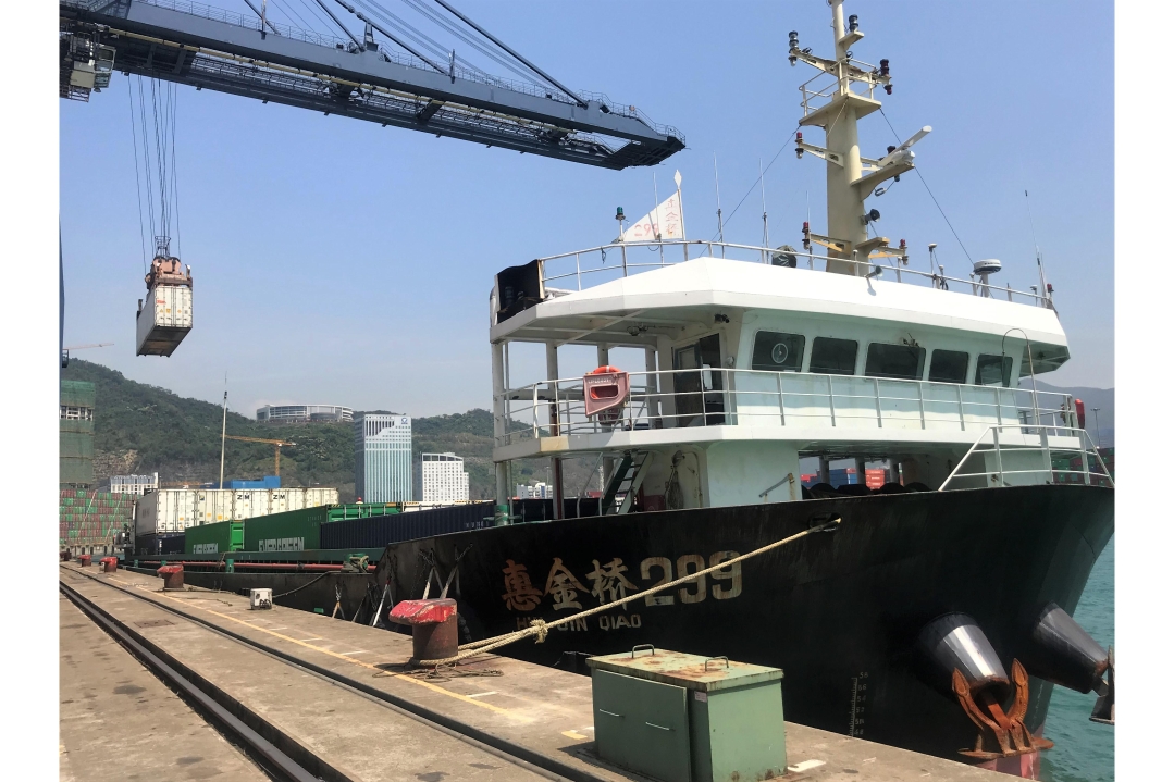 YANTIAN Receives A New Feeder Service “Huangpu-Hong Kong-YANTIAN”