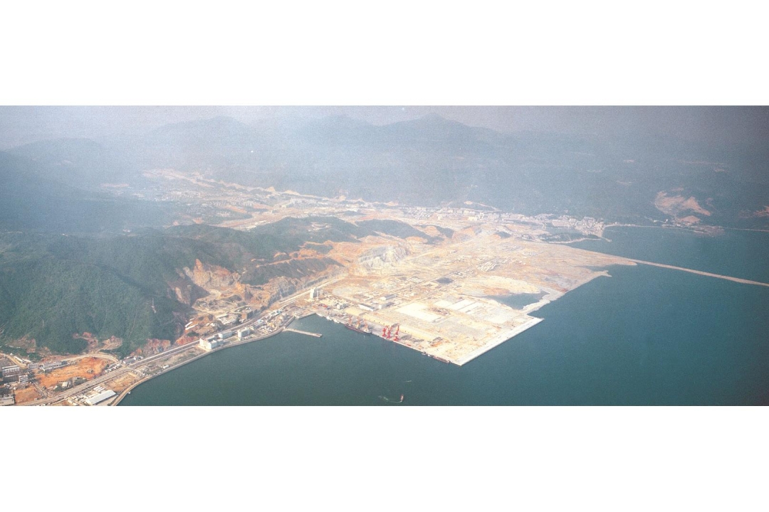 Yantian Port in 1993