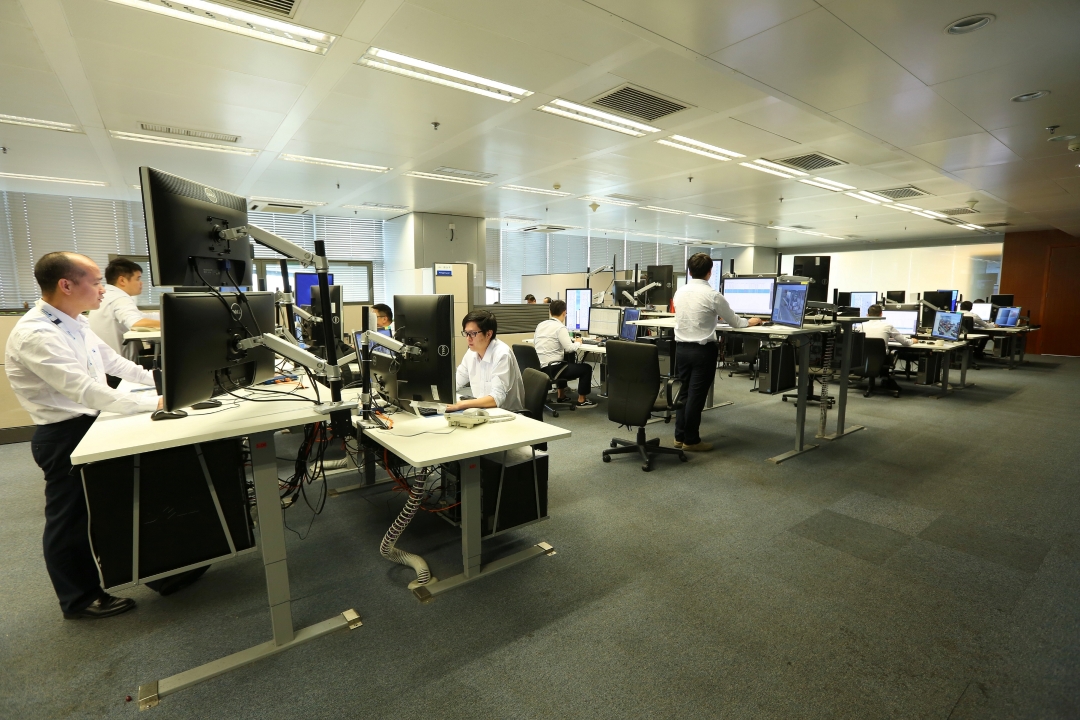 Upgrade of the Terminal’s Control Centre