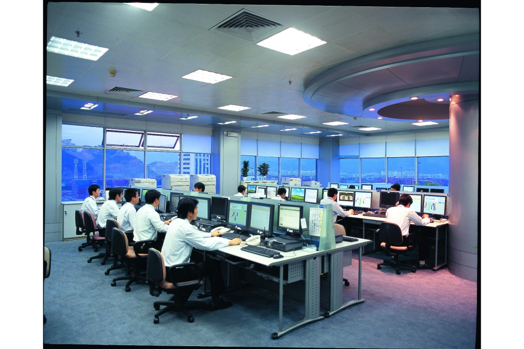 Upgrade of the Terminal’s Control Centre