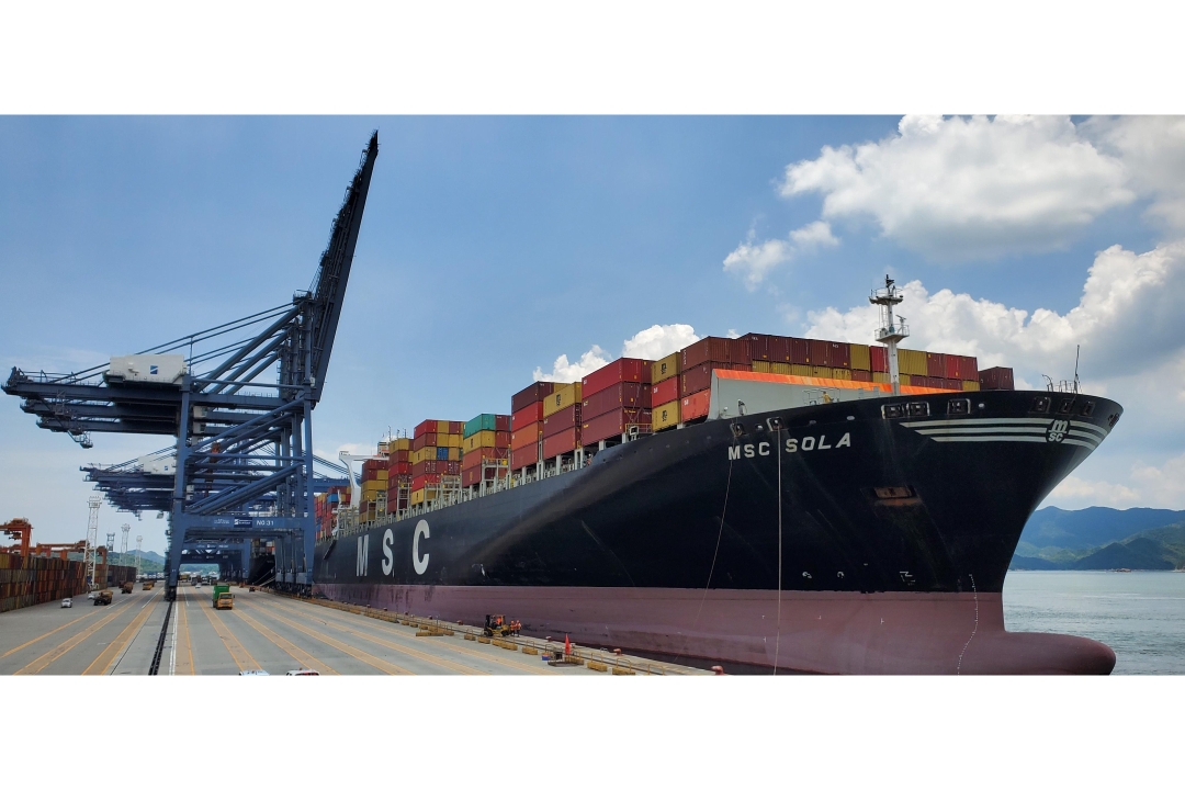 YANTIAN Welcomes A New Service to the West Coast of the US