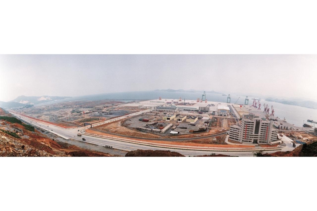 A bird's eye view of YANTIAN in 1994