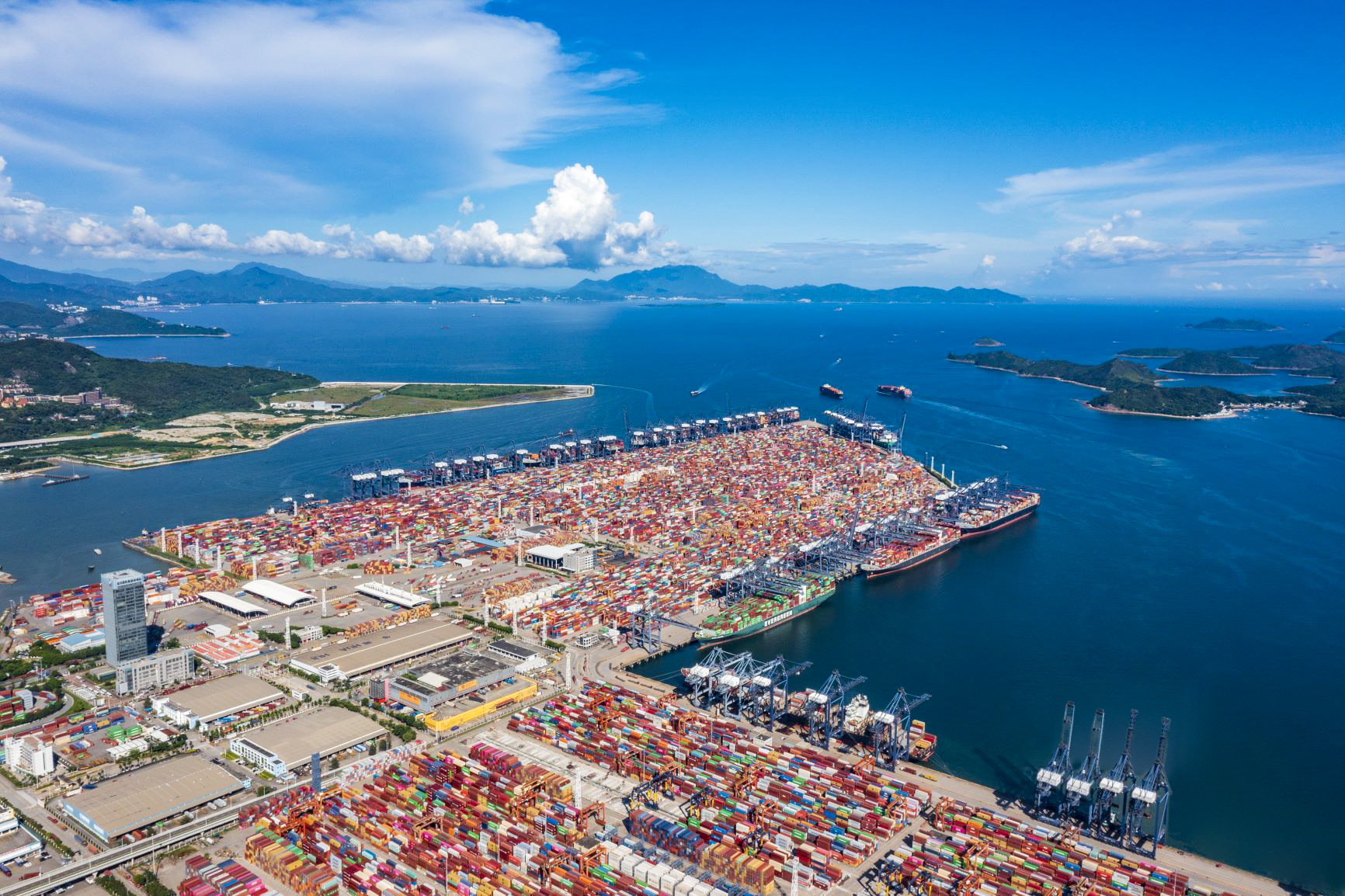 盐田国际再获最佳绿色集装箱码头大奖